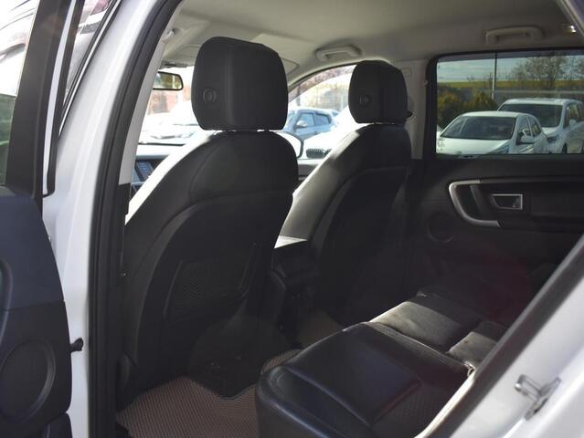 Land Rover Discovery Sport 2017