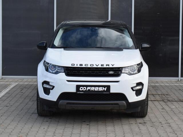 Land Rover Discovery Sport 2017