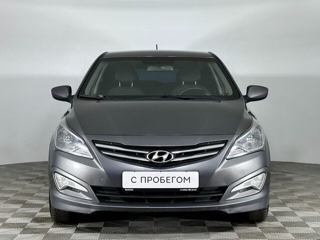 Hyundai Solaris 2016