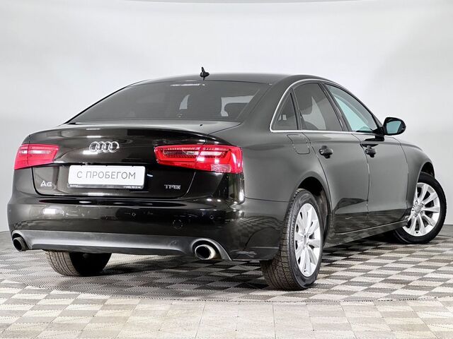 Audi A6 2014