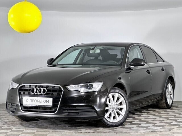 Audi A6 2014