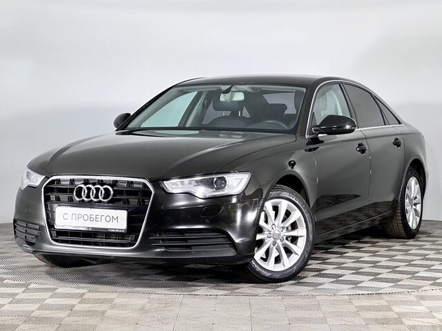 Audi A6 2014
