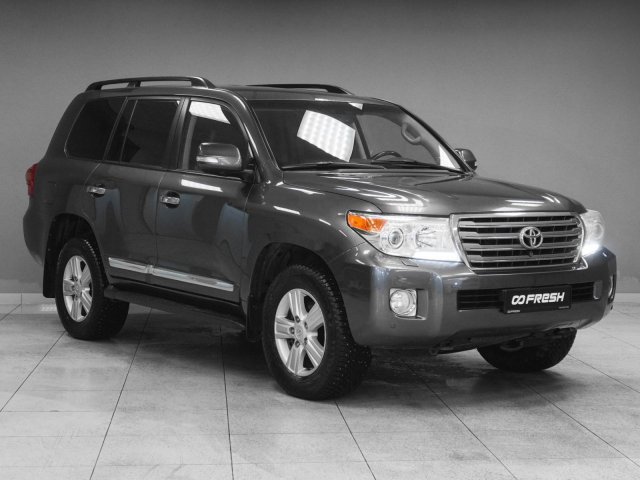 Toyota Land Cruiser 2012
