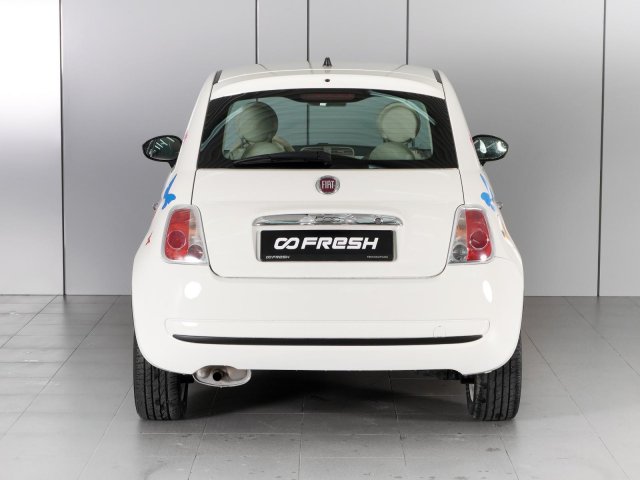 Fiat 500 2012