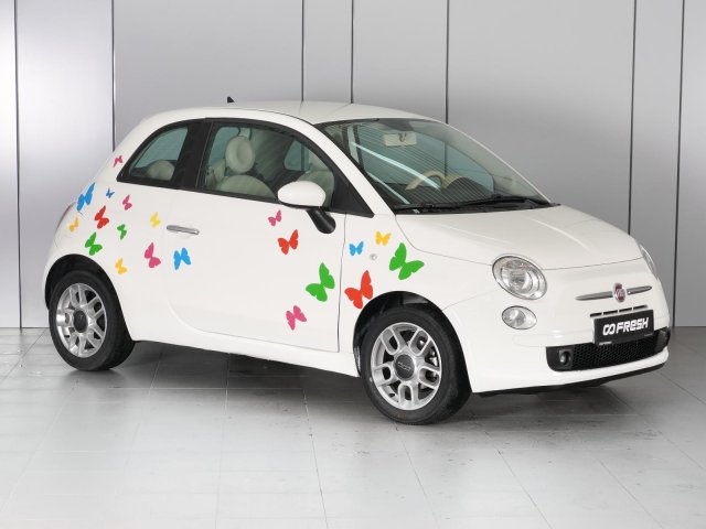 Fiat 500 2012