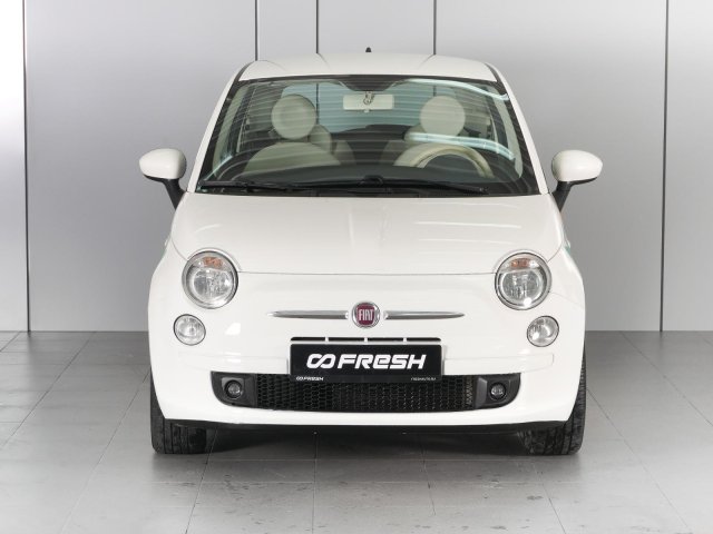 Fiat 500 2012