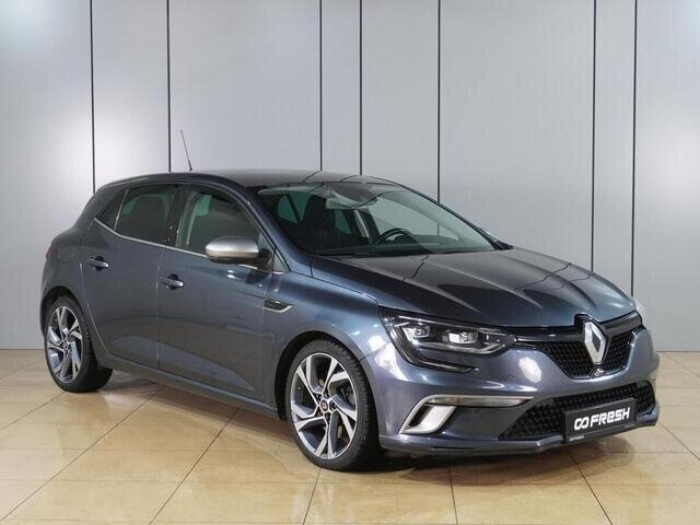 Renault Megane 2018