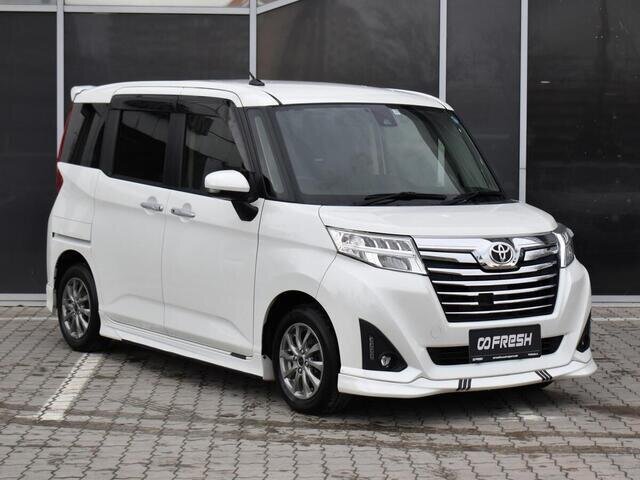 Toyota Roomy 2017