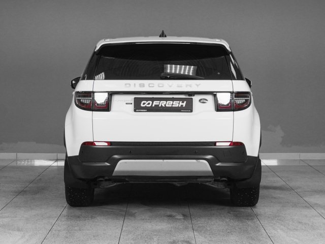 Land Rover Discovery Sport 2019
