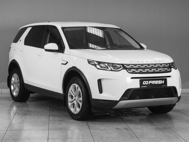 Land Rover Discovery Sport 2019