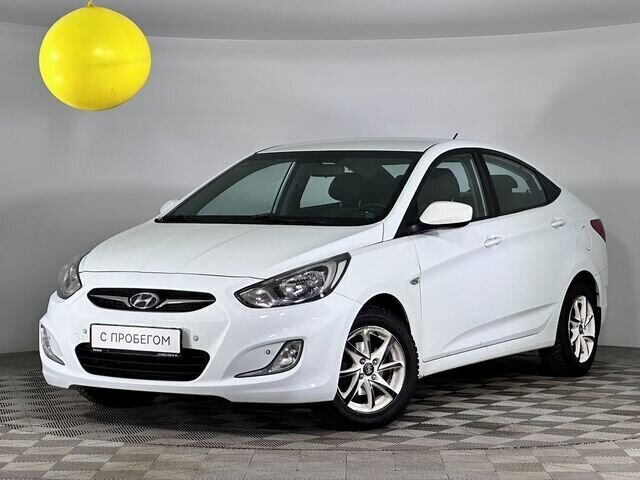 Hyundai Solaris 2011