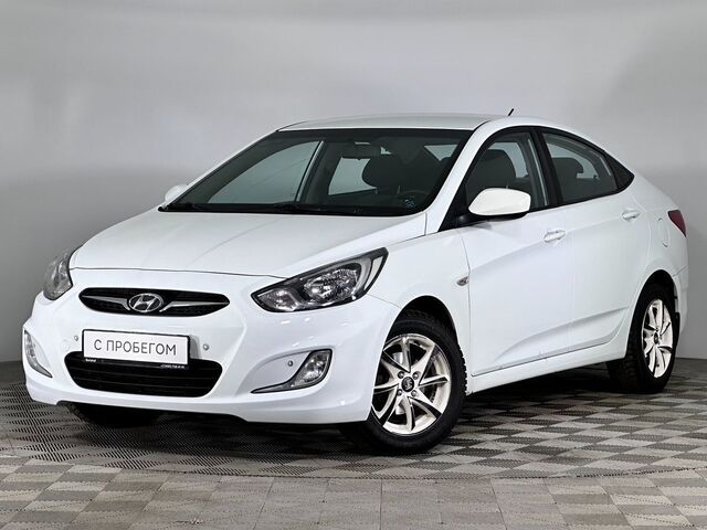 Hyundai Solaris 2011