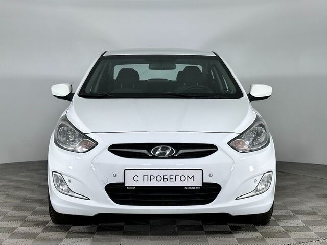 Hyundai Solaris 2011