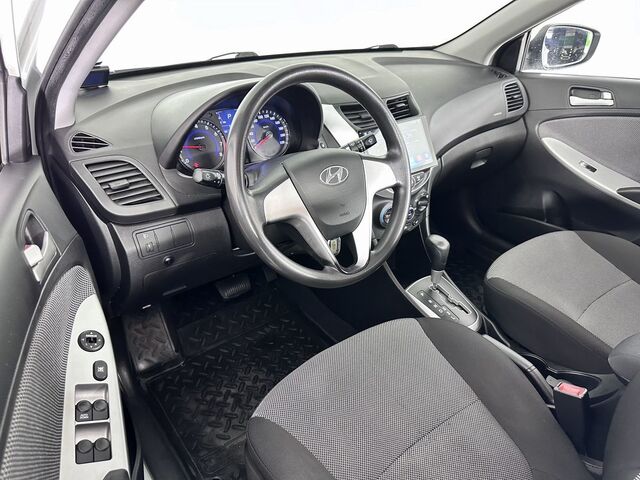 Hyundai Solaris 2011