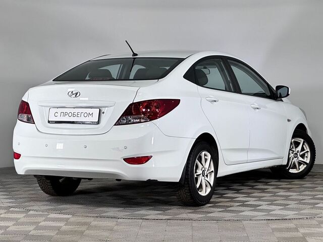 Hyundai Solaris 2011