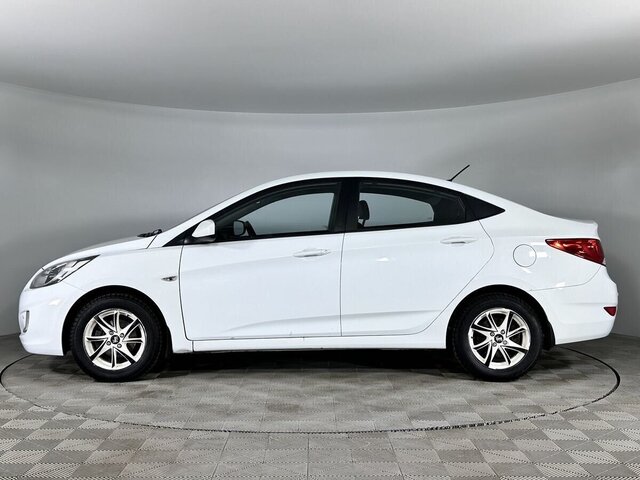 Hyundai Solaris 2011