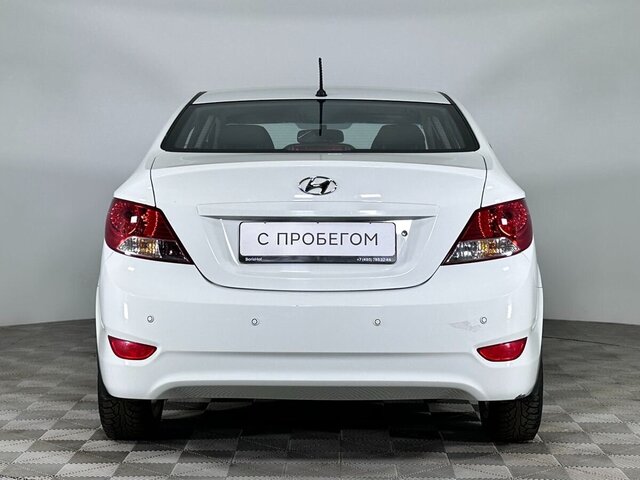 Hyundai Solaris 2011
