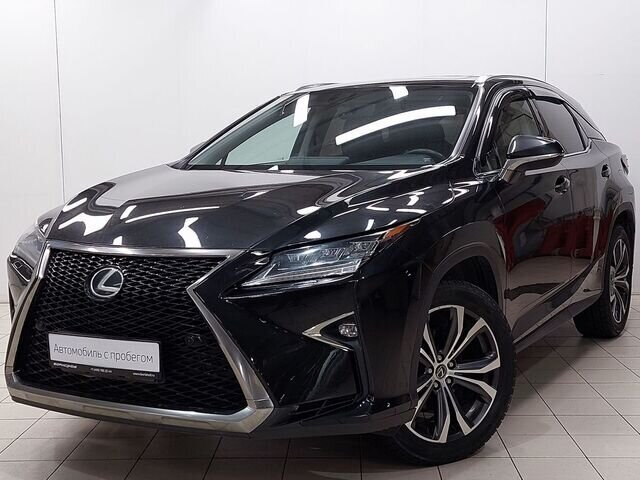 Lexus RX 2019