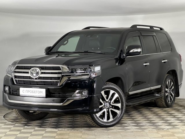 Toyota Land Cruiser 2020