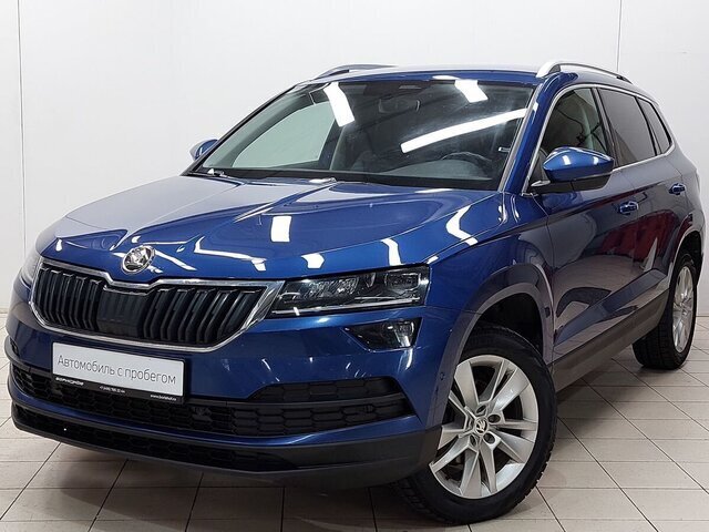 Skoda Karoq 2020