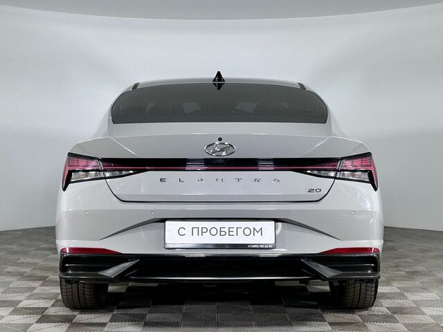 Hyundai Elantra 2021