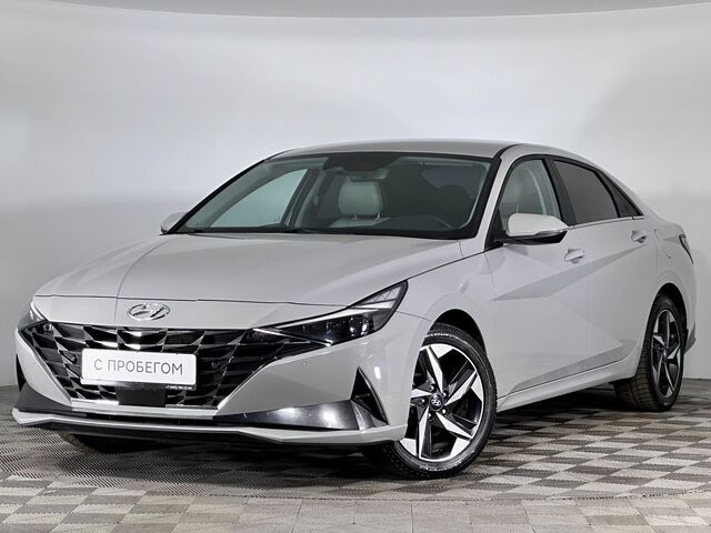 Hyundai Elantra 2021