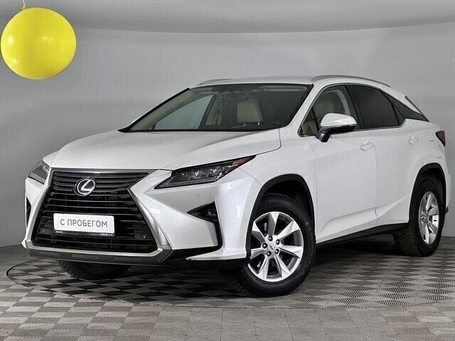 Lexus RX 2017