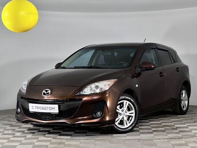 Mazda 3 2013