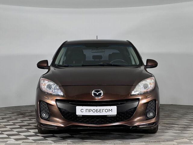 Mazda 3 2013