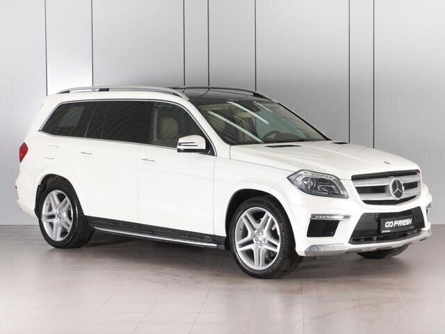 Mercedes-Benz GL-Класс 2014