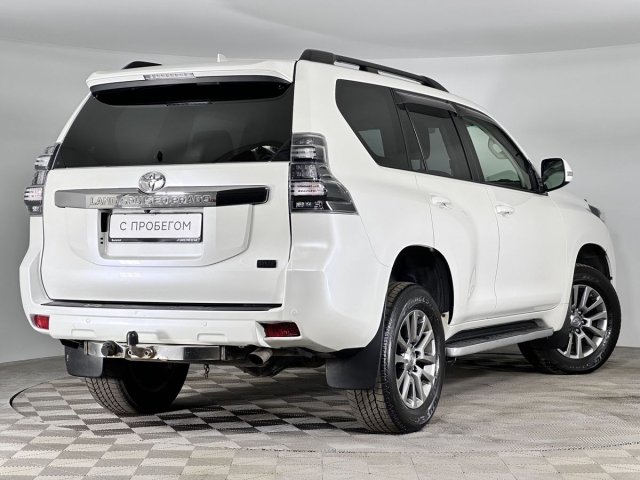 Toyota Land Cruiser Prado 2017