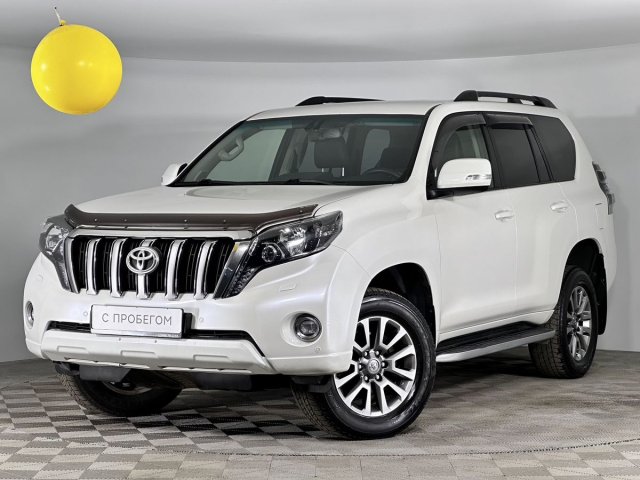 Toyota Land Cruiser Prado 2017
