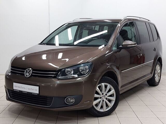 Volkswagen Touran 2012