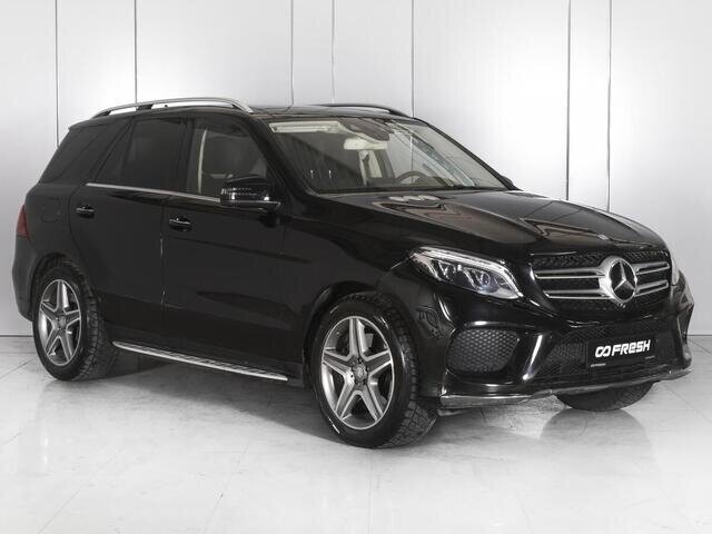 Mercedes-Benz GLE 2015