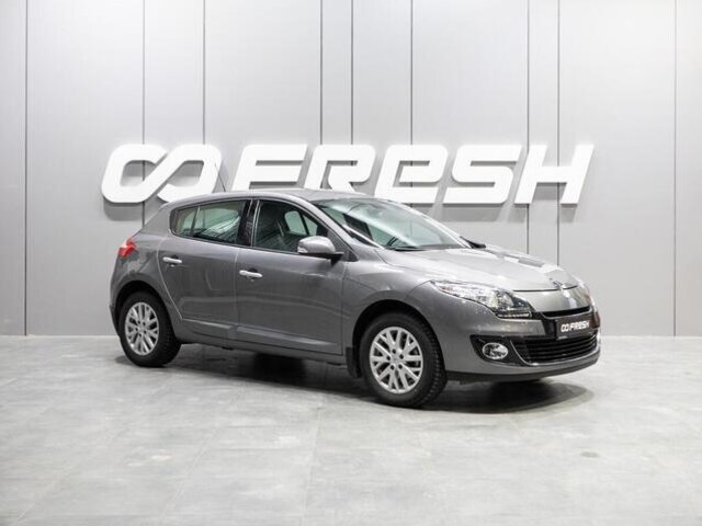 Renault Megane 2012