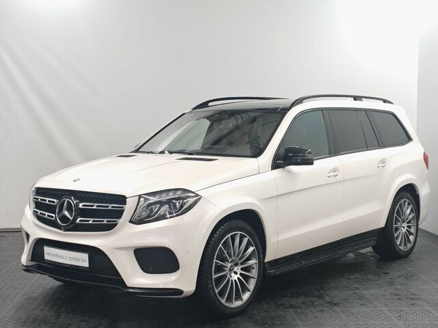 Mercedes-Benz GLS 2017