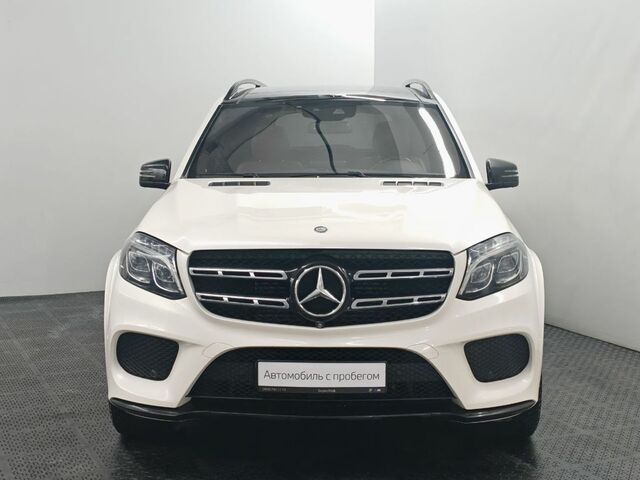 Mercedes-Benz GLS 2017