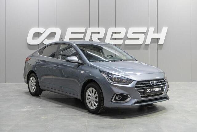 Hyundai Solaris 2019