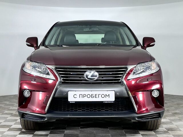 Lexus RX 2014