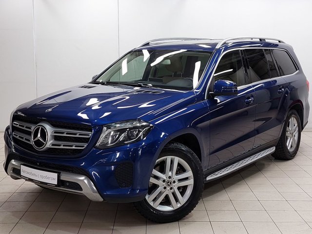 Mercedes-Benz GLS 2017
