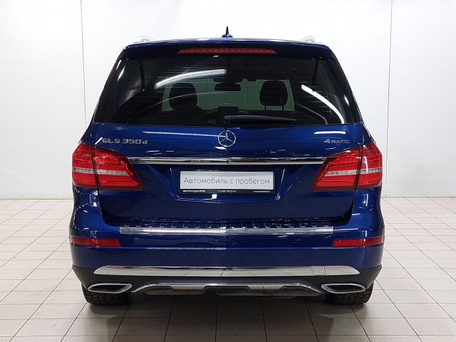 Mercedes-Benz GLS 2017
