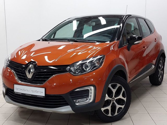 Renault Kaptur 2018