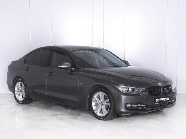 BMW 3 серии 2014