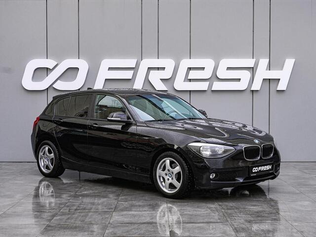 BMW 1 серии 2013