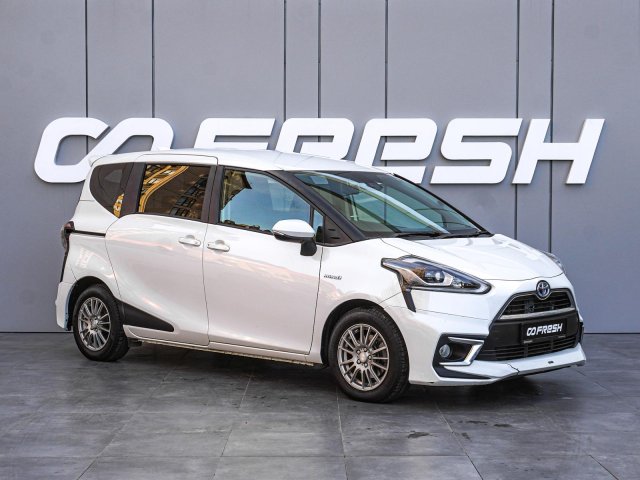 Toyota Sienta 2018