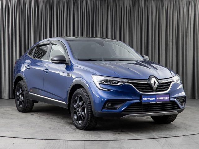 Renault Arkana 2021