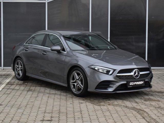 Mercedes-Benz A-Класс 2018
