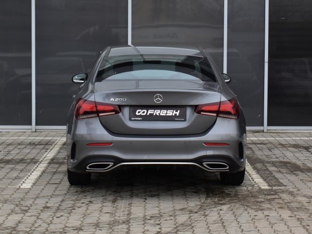 Mercedes-Benz A-Класс 2018