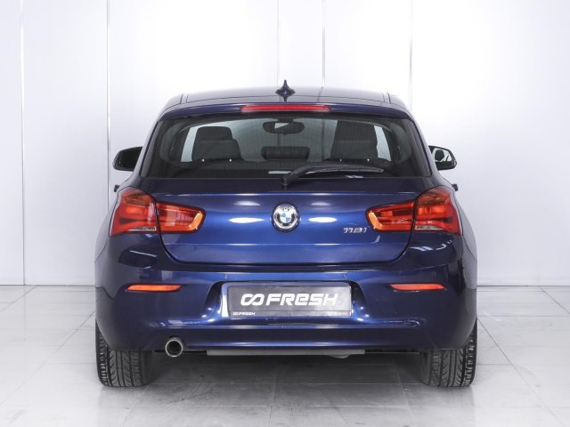 BMW 1 серии 2017