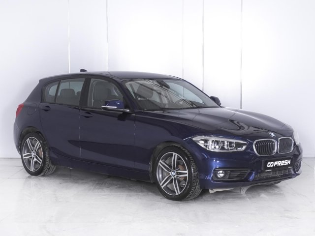 BMW 1 серии 2017